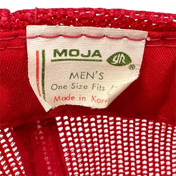 Vintage Moja Embroidered Georgia Bulldogs SnapBack Trucker Hat - One Size - Picture 8 of 9